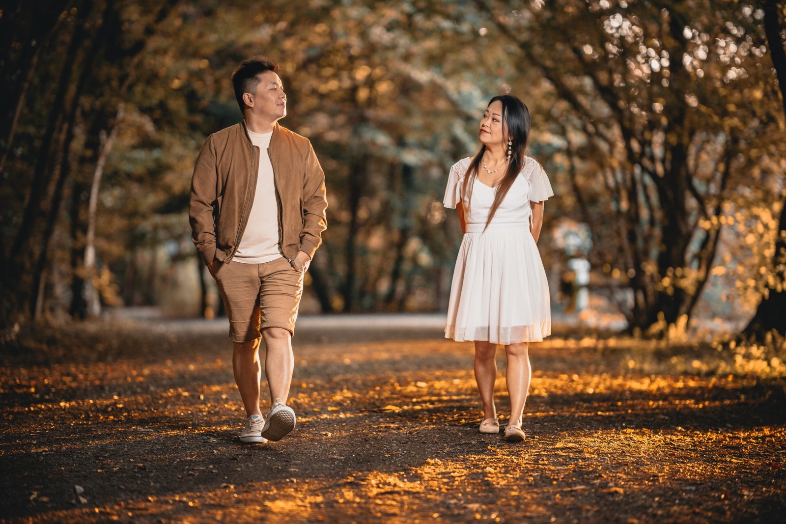 Séance photo de couple, balade, photographie MLD Productions à Rennes