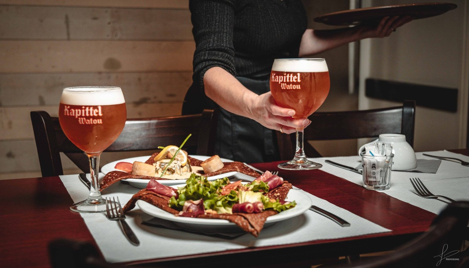Photographie culinaire, La Table St Éloi, par MLD Productions à Rennes