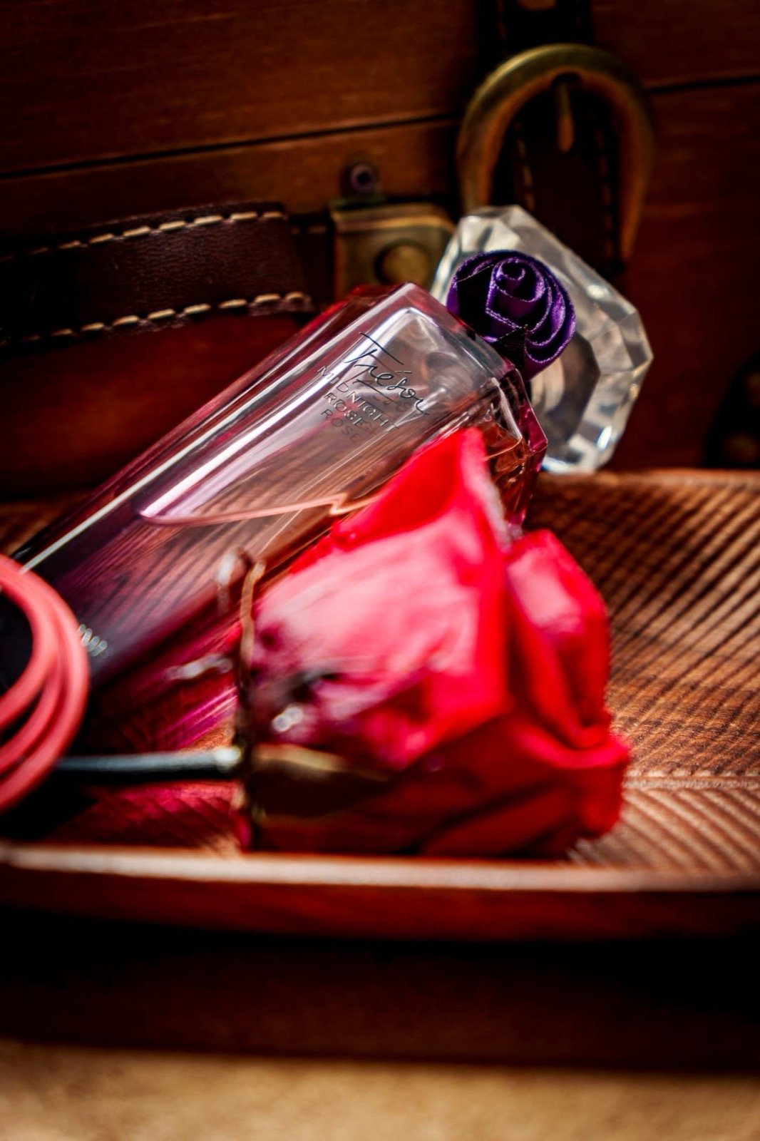 Photographie de parfum, produit, par MLD Productions à Rennes