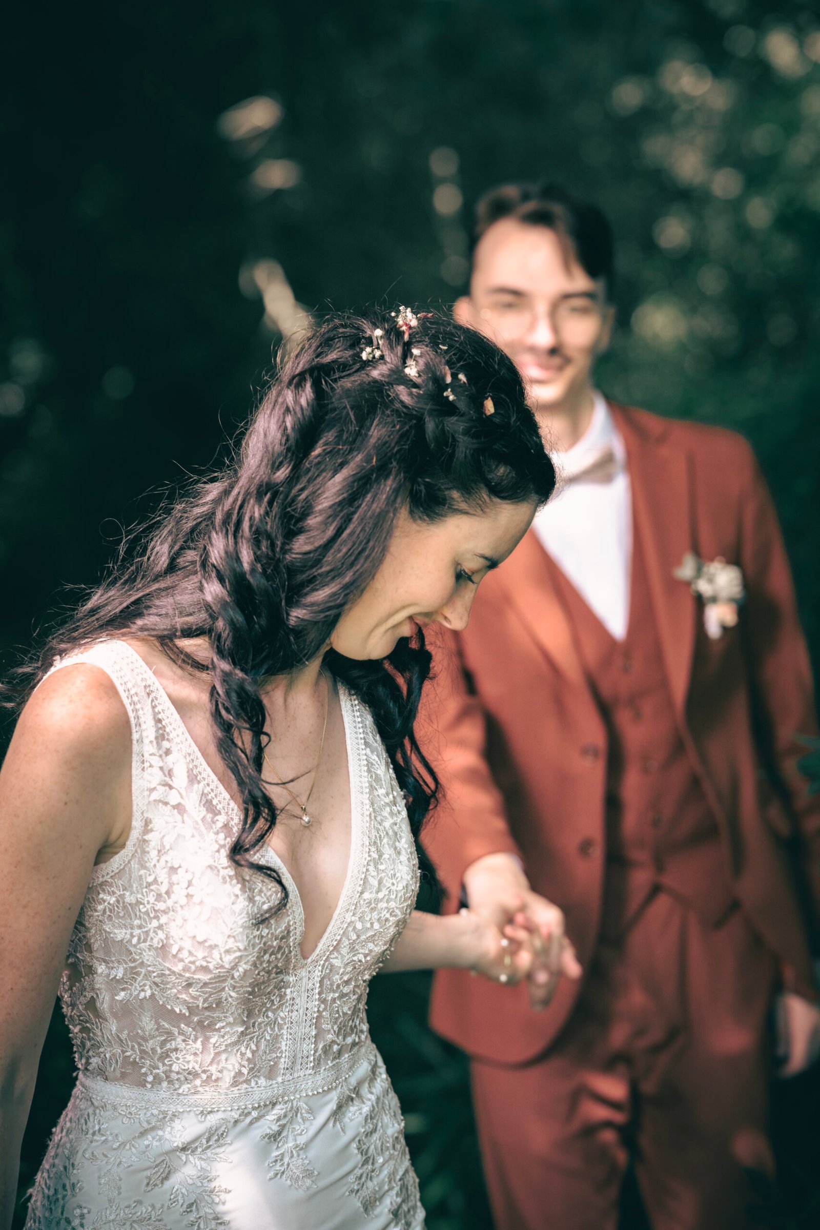 Reportage de mariage, jour J, photographie MLD Productions à Rennes