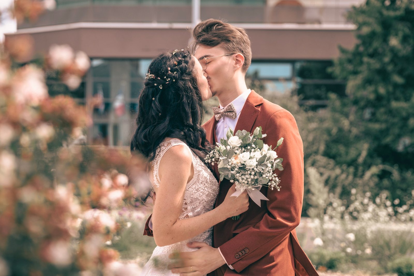 Reportage de mariage, cérémonie, photographie MLD Productions à Rennes