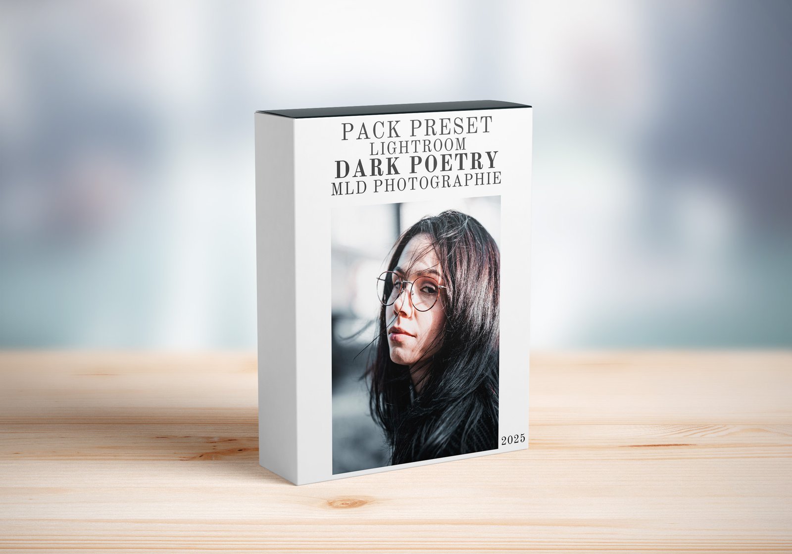 Pack Presets Lightroom &laquo; Dark Poetry &raquo;